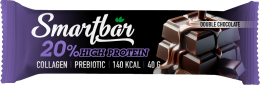 Протеиновый батончик - Двойной шоколад в темной глазури, SmartBar Protein 40 г.